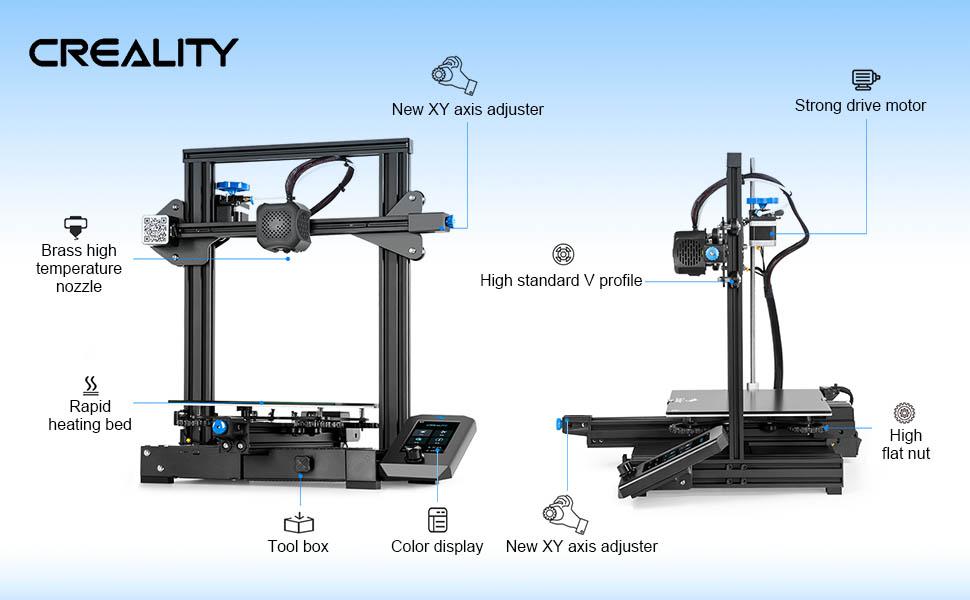 Ender 3 V2 3D Printer