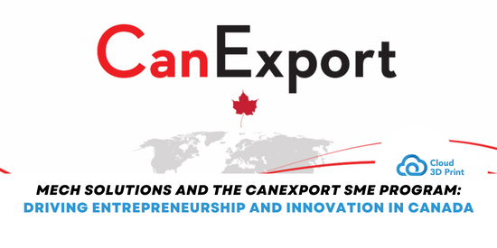 Mech Solutions and the CanExport SME Program: Driving Entrepreneurship and Innovation in Canada